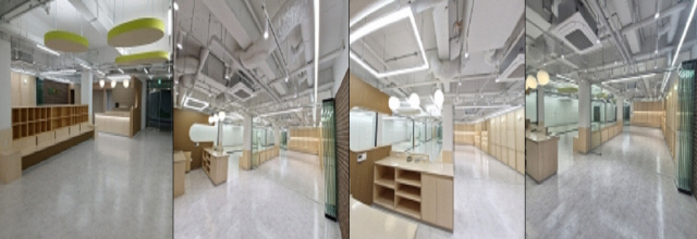 우리동네 ESG센터 영도구점 입주 공간 모습. <노인인력개발원 제공>